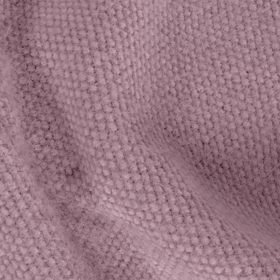 Sacasa Couverture plaid rose 130x170cm PANORA - Outlet