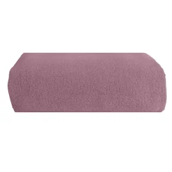 Sacasa Couverture plaid rose 130x170cm PANORA - Outlet