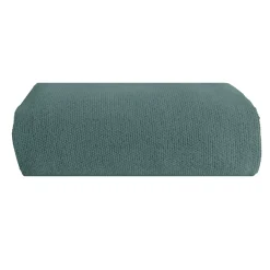 Sacasa Couverture plaid verte 130x170cm PANORA - Online