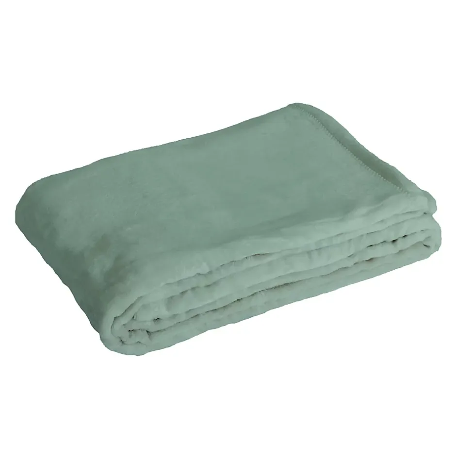 Sacasa Couverture plaid 180x220cm FLANNEL - Online