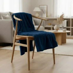 Sacasa Couverture plaid 130x170cm MINNOR - Best