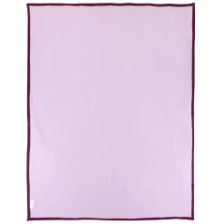 Linnea Couverture polaire luxe 180x220 cm 100% polyester 430g/m2 NARVIK Violet Prune New