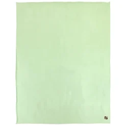 Linnea Couverture polaire luxe 240x260 cm 100% polyester 430g/m2 NARVIK Vert Tilleul