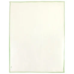 Linnea Couverture polaire luxe 240x260 cm 100% polyester 430g/m2 NARVIK Vert Tilleul