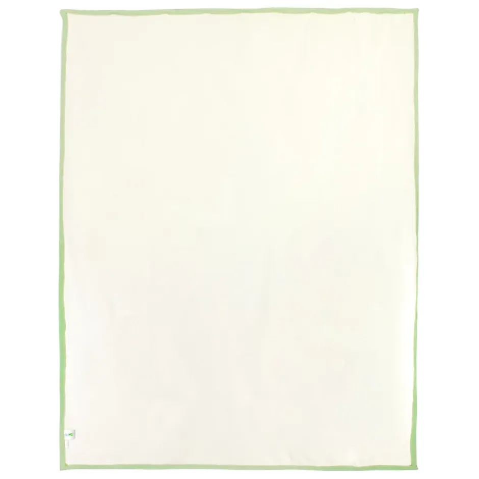 Linnea Couverture polaire luxe 180x220 cm 100% polyester 430g/m2 NARVIK Vert Tilleul Hot