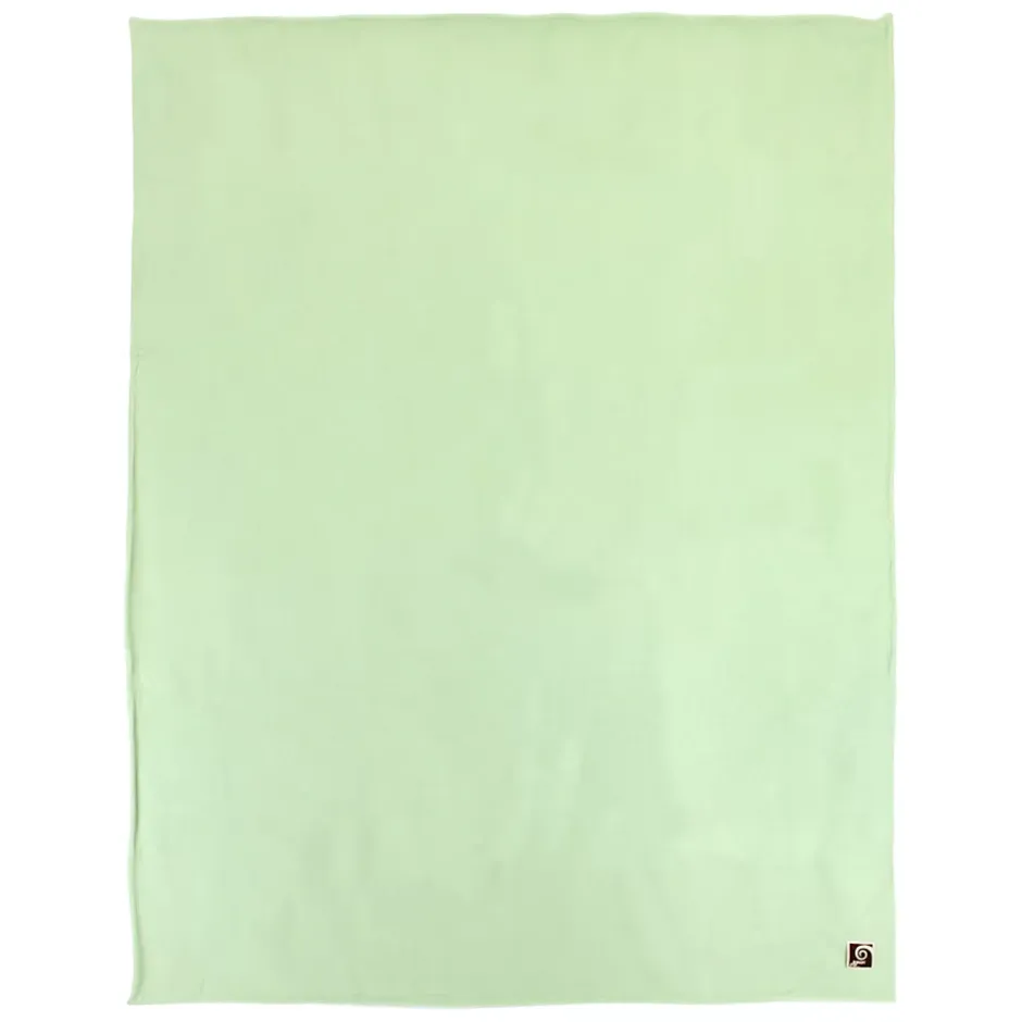 Linnea Couverture polaire luxe 180x220 cm 100% polyester 430g/m2 NARVIK Vert Tilleul Hot
