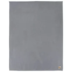 Linnea Couverture polaire luxe 180x220 cm 100% polyester 430g/m2 NARVIK Gris Acier