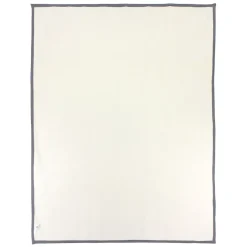 Linnea Couverture polaire luxe 180x220 cm 100% polyester 430g/m2 NARVIK Gris Acier