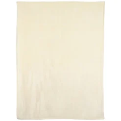 Linnea Couverture polaire microvelours 240x260 cm VELVET Ivoire