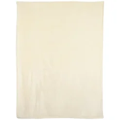 Linnea Couverture polaire microvelours 180x220 cm VELVET Ivoire Clearance