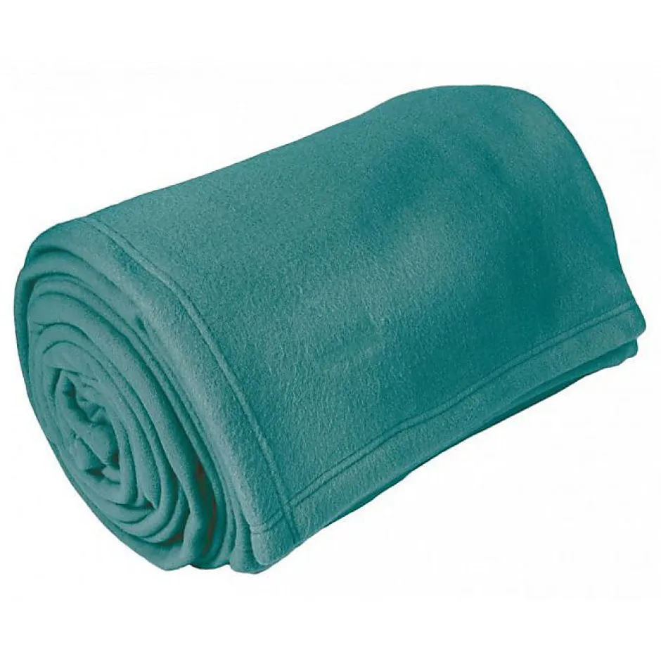 Toison d'Or Couverture polaire "Teddy Non feu - Norme NF EN ISO 12952" toutes dimensions - Teddy Lac - 240 x 260 cm Best