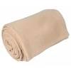 Toison d'Or Couverture polaire "Teddy Non feu - Norme NF EN ISO 12952" toutes dimensions - Teddy Sable - 240 x 300 cm