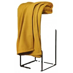 Toison d'Or Couverture polaire "Teddy Non feu - Norme NF EN ISO 12952" toutes dimensions - Teddy Miel - 180 x 240 cm