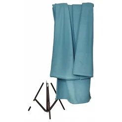 Toison d'Or Couverture polaire "Teddy Non feu - Norme NF EN ISO 12952" toutes dimensions - Teddy Lac - 240 x 300 cm