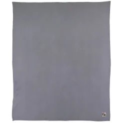 Linnea Couverture polaire 180x220 cm 100% Polyester 350g/m2 TEDDY Gris Acier