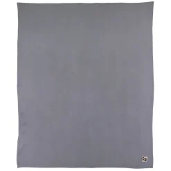 Linnea Couverture polaire 240x300 cm 100% Polyester 350g/m2 TEDDY Gris Acier