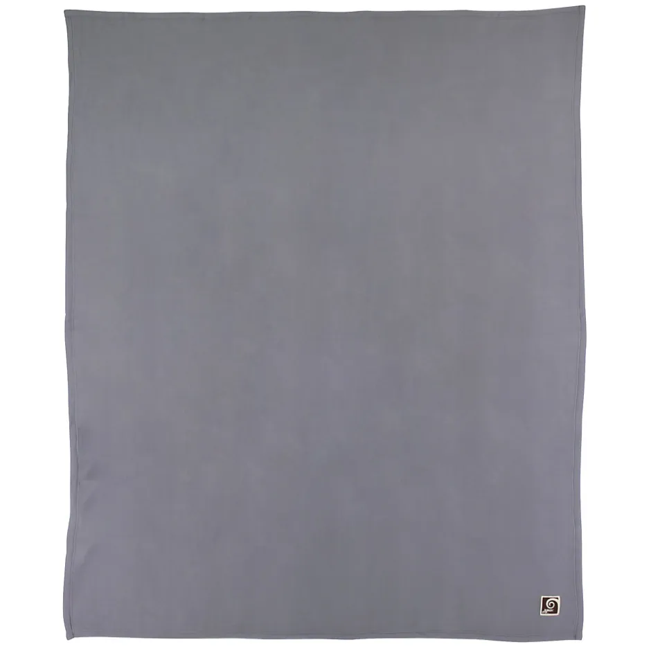 Linnea Couverture polaire 240x300 cm 100% Polyester 350g/m2 TEDDY Gris Acier