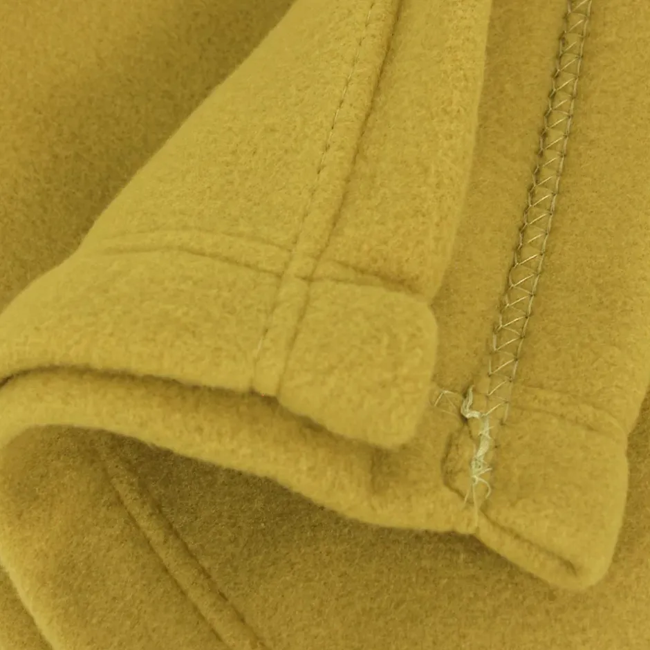 Linnea Couverture polaire 220x240 cm 100% Polyester 350g/m2 TEDDY Jaune Miel Best