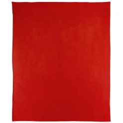 Linnea Couverture polaire 240x260 cm 100% Polyester 350g/m2 TEDDY Rouge Terracotta Sale