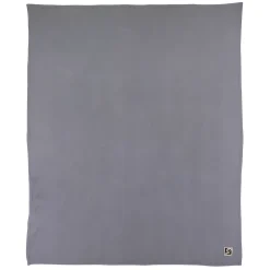 Linnea Couverture polaire 220x240 cm 100% Polyester 350g/m2 TEDDY Gris Acier Sale