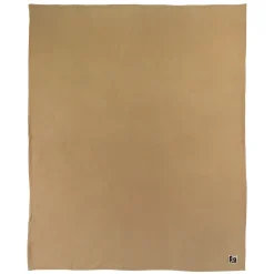 Linnea Couverture polaire 240x300 cm 100% Polyester 350g/m2 TEDDY Marron Sable