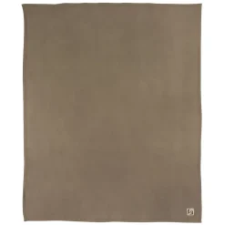 Linnea Couverture polaire 240x260 cm 100% Polyester 350g/m2 TEDDY Marron Taupe Hot