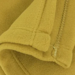 Linnea Couverture polaire 240x260 cm 100% Polyester 350g/m2 TEDDY Jaune Miel New