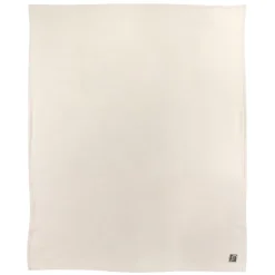 Linnea Couverture polaire 180x220 cm 100% Polyester 350g/m2 TEDDY Blanc Naturel