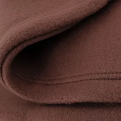 Linnea Couverture polaire 240x260 cm Isba marron Chocolat 100% Polyester 320g/m2 non-feu