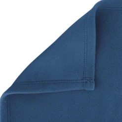 Linnea Couverture polaire 180x220 cm Isba Marine 100% Polyester 320g/m2 non-feu
