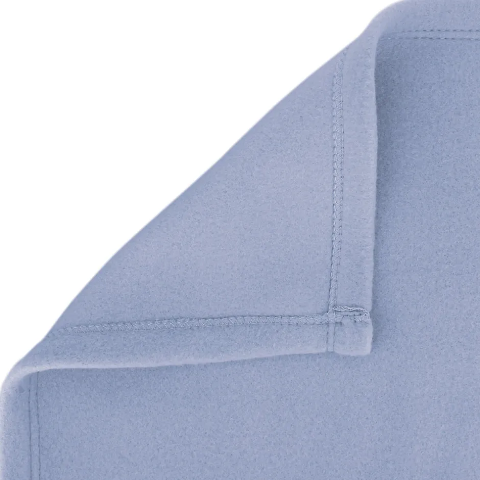 Linnea Couverture polaire 180x220 cm Isba Myosotis 100% Polyester 320g/m2 non-feu