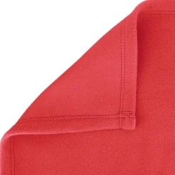 Linnea Couverture polaire 180x220 cm Isba Fraise 100% Polyester 320g/m2 non-feu New