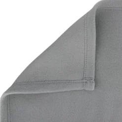 Linnea Couverture polaire 220x240 cm Isba gris Acier 100% Polyester 320g/m2 non-feu Hot