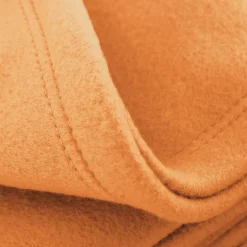 Linnea Couverture polaire 220x240 cm Isba Miel 100% Polyester 320g/m2 non-feu