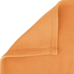 Linnea Couverture polaire 220x240 cm Isba Miel 100% Polyester 320g/m2 non-feu