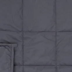 Linnea Couverture pondérée en polyester 7kg 150x200 cm LAVISH grise