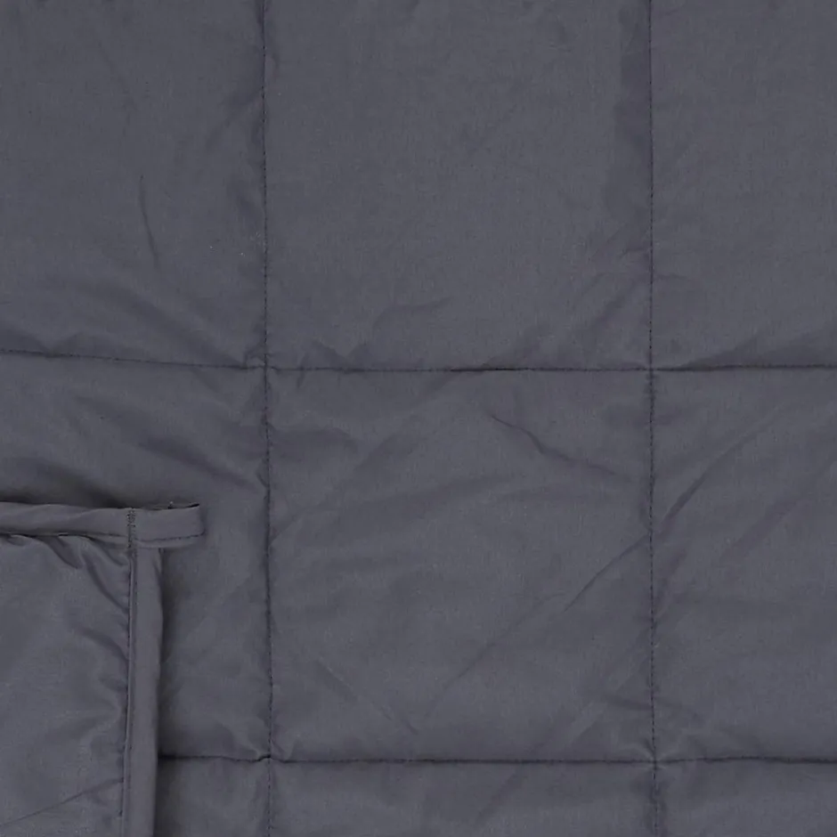 Linnea Couverture pondérée en polyester 7kg 150x200 cm LAVISH grise