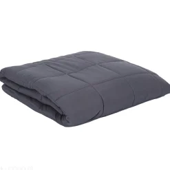 Linnea Couverture pondérée en polyester 7kg 150x200 cm LAVISH grise