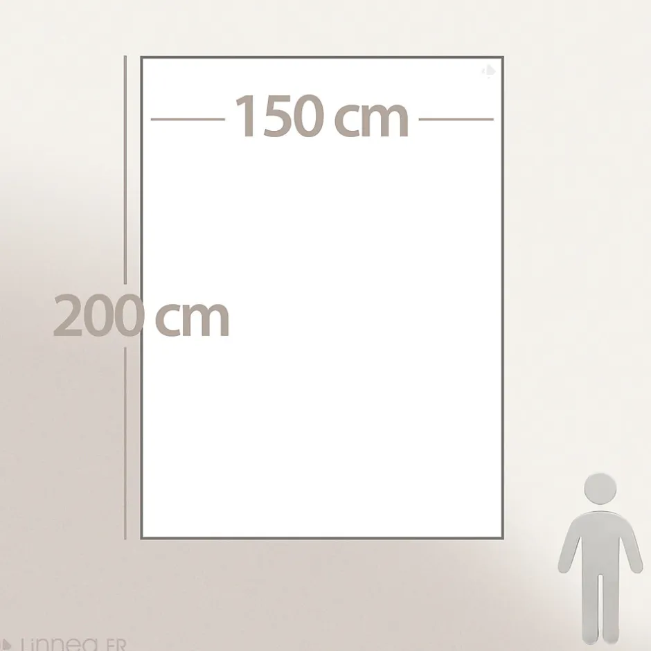 Linnea Couverture pondérée en polyester 7kg 150x200 cm LAVISH grise