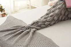 Tutumi COUVERTURE SIREN 180X90 GREY