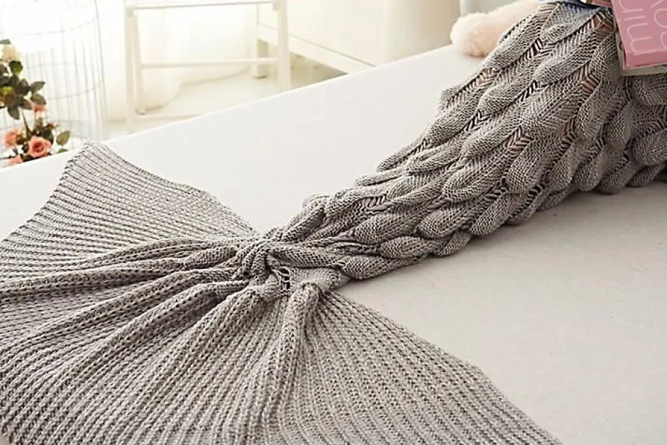 Tutumi COUVERTURE SIREN 180X90 GREY