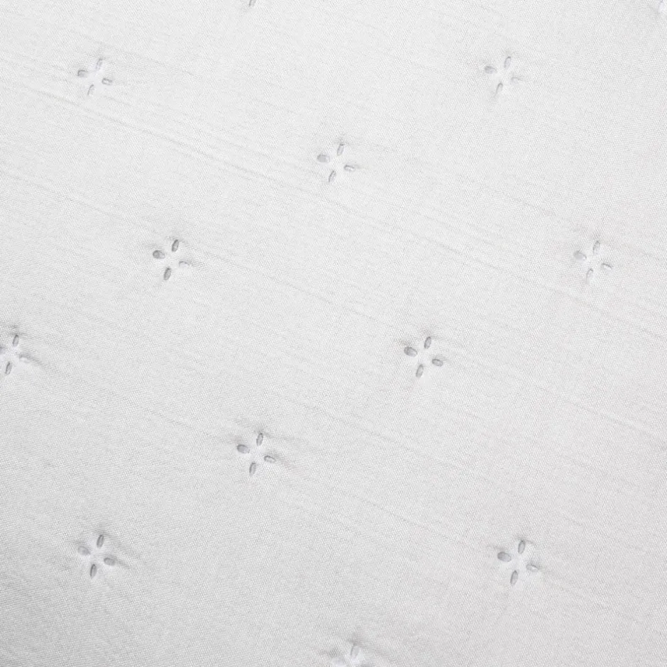 Lovely Casa Couvre lit boutis réversible 260x240 avec 2 taies coloris naturel Discount