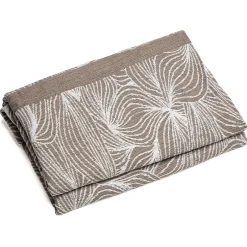 Linnea Couvre lit collection EMI pur coton 500 g/m² 180x240 cm marron praline
