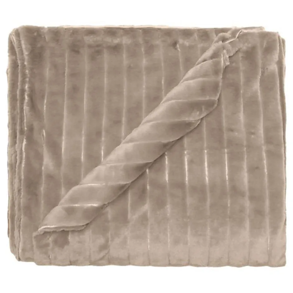 Vent Du Sud Couvre lit "Hermine" toutes dimensions - Naturel - 230 x 260 cm pour lit 2 places "King Size"
