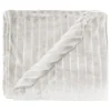 Vent Du Sud Couvre lit "Hermine" toutes dimensions - Neige - 230 x 260 cm pour lit 2 places "King Size"