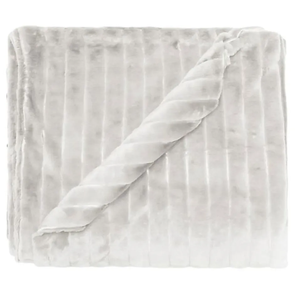 Vent Du Sud Couvre lit "Hermine" toutes dimensions - Neige - 230 x 260 cm pour lit 2 places "King Size"