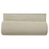 Vent Du Sud Couvre lit matelassé microfibre lavée "Céleste" toutes dimensions - Céleste Naturel - 220 x 240 cm pour lit 2 places Discount