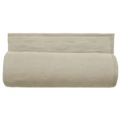 Vent Du Sud Couvre lit matelassé microfibre lavée "Céleste" toutes dimensions - Céleste Naturel - 220 x 240 cm pour lit 2 places Discount