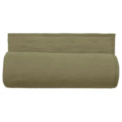Vent Du Sud Couvre lit matelassé microfibre lavée "Céleste" toutes dimensions - Céleste Mousse - 240 x 260 cm pour lit "King Size" Clearance