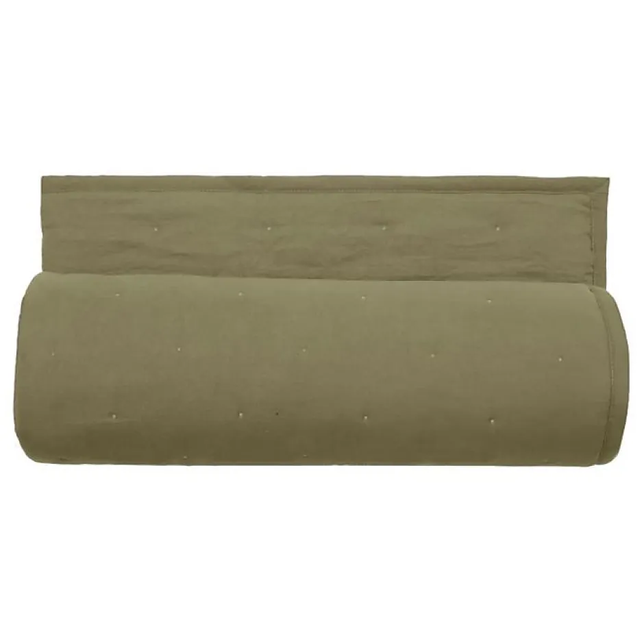 Vent Du Sud Couvre lit matelassé microfibre lavée "Céleste" toutes dimensions - Céleste Mousse - 240 x 260 cm pour lit "King Size" Clearance